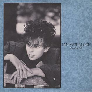 Ian McCulloch — Proud to Fall cover artwork