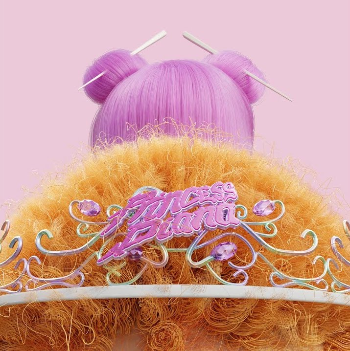 Ice Spice & Nicki Minaj Princess Diana (Remix) cover artwork