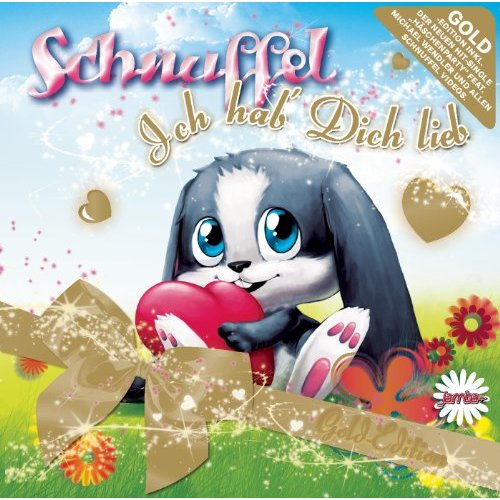 Schnuffel Ich hab&#039; dich lieb cover artwork