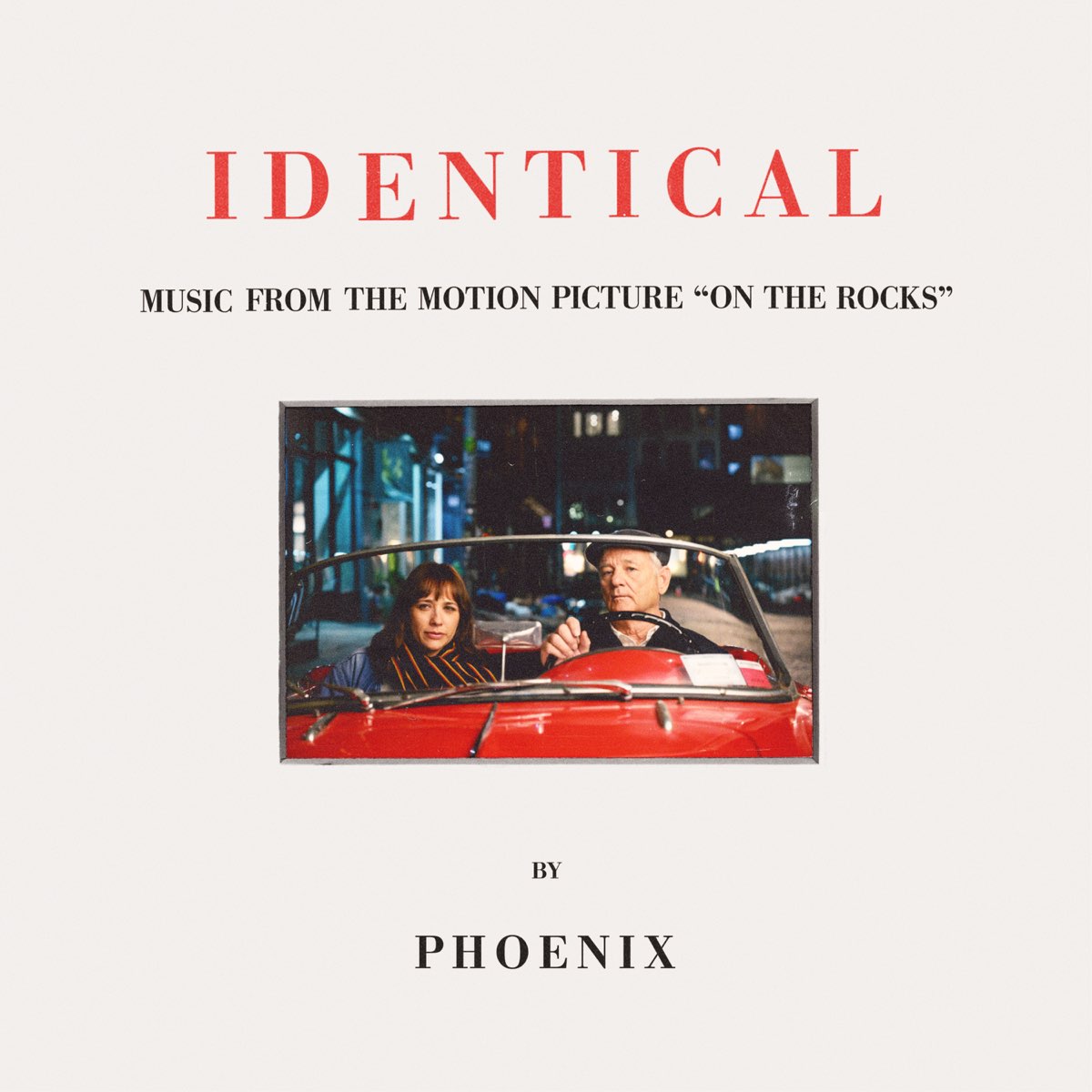 Phoenix Identical cover artwork