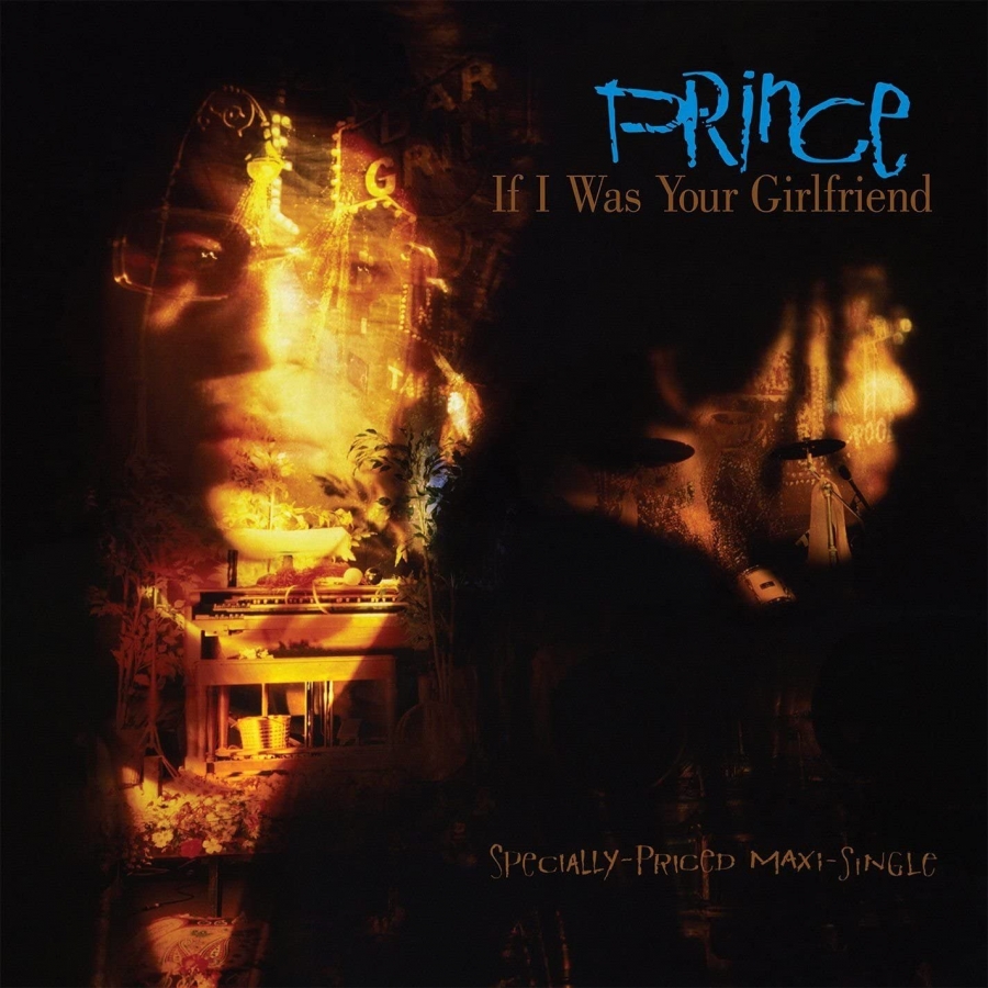 Prince — If I Was Your Girlfriend cover artwork