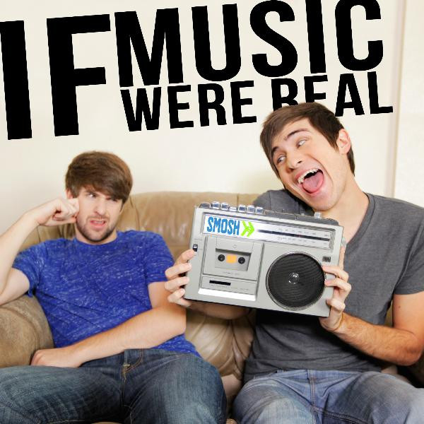 Smosh If Music Were Real cover artwork