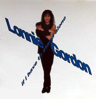 Lonnie Gordon If I Have to Stand Alone cover artwork