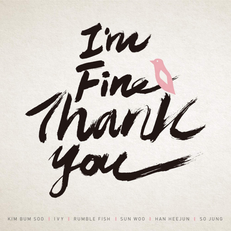 LADIES&#039; CODE I&#039;m Fine Thank You cover artwork