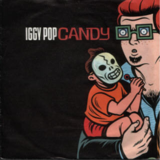 Iggy Pop featuring Kate Pierson — Candy cover artwork