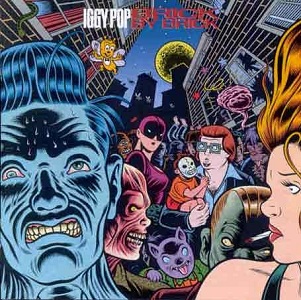 Iggy Pop Brick By Brick cover artwork