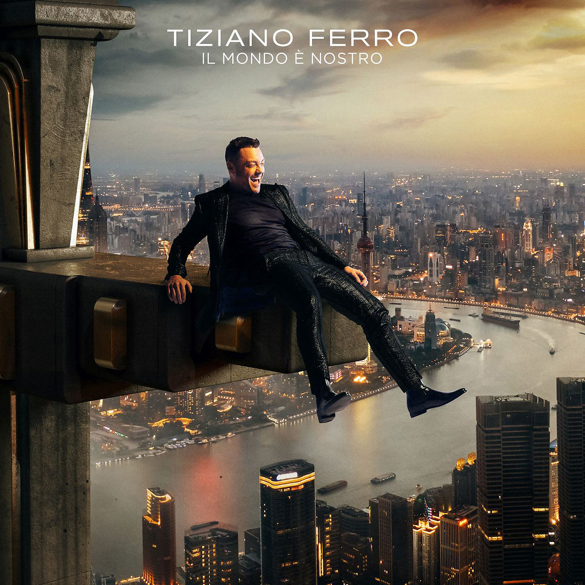 Tiziano Ferro — Il Mondo È Nostro cover artwork