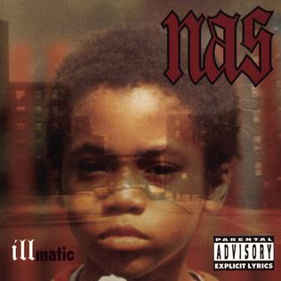 Nas — It Ain&#039;t Hard to Tell cover artwork