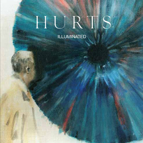 Hurts — Illuminated cover artwork
