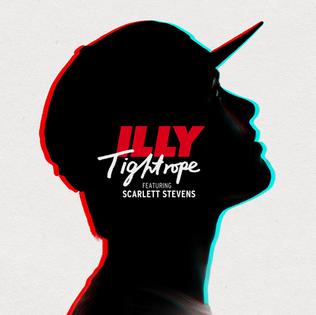 Illy featuring Scarlett Stevens — Tightrope cover artwork