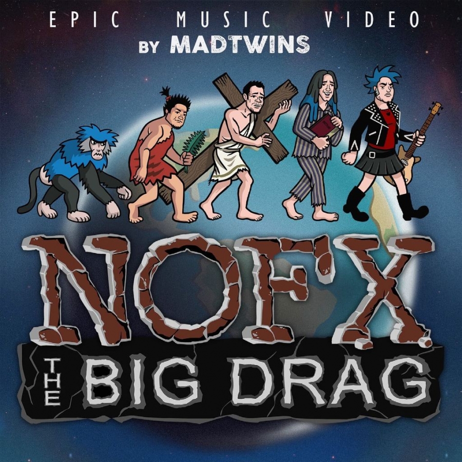 NOFX The Big Drag cover artwork
