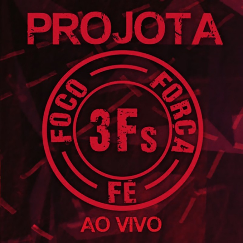 Projota 3Fs cover artwork