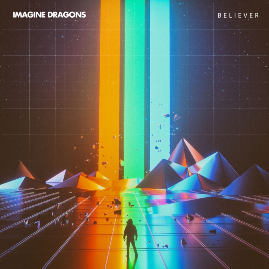 Imagine Dragons — Believer cover artwork