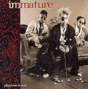 Immature Playtime Is Over cover artwork