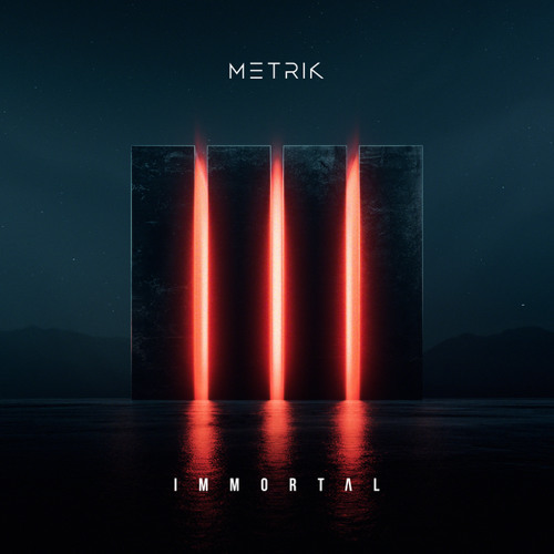 Metrik — Immortal cover artwork