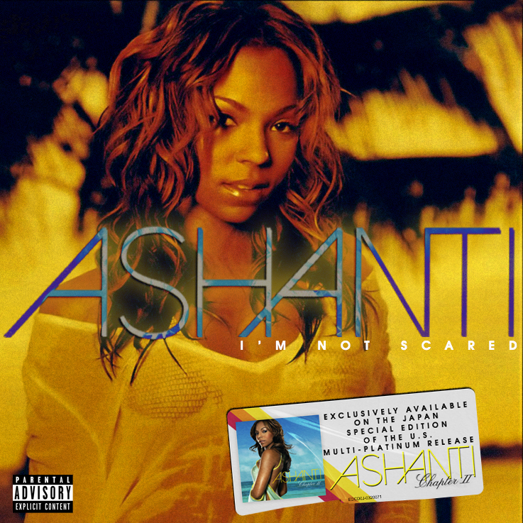Ashanti I&#039;m Not Scared cover artwork