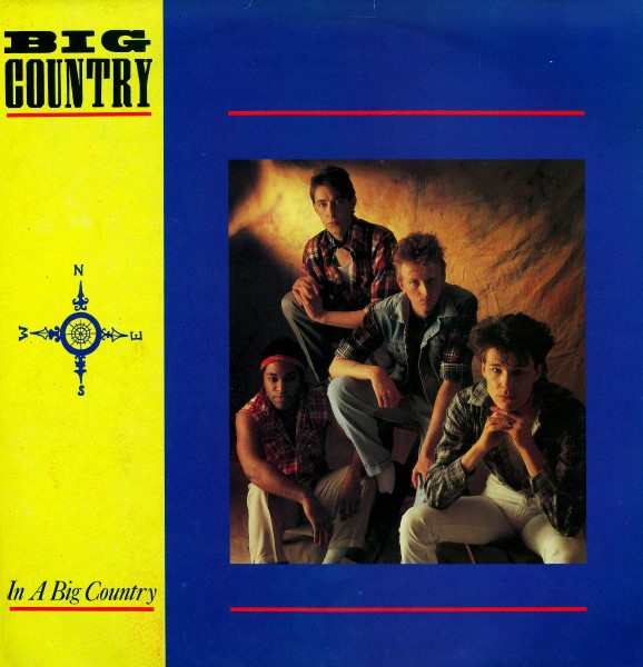Big Country — In a Big Country cover artwork