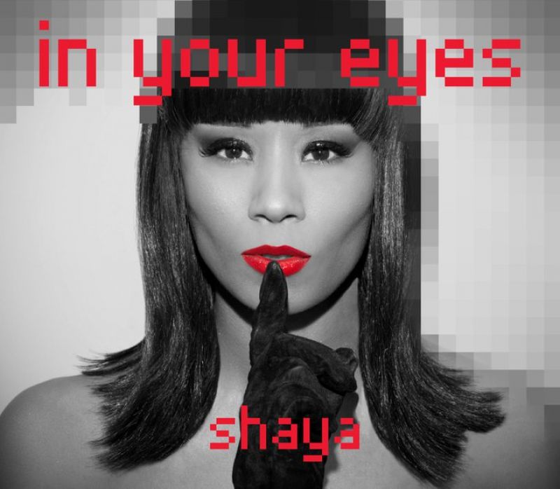 Shaya — In Your Eyes cover artwork