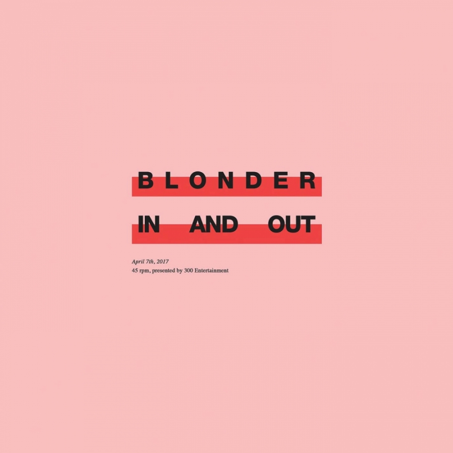 Blonder In and Out cover artwork