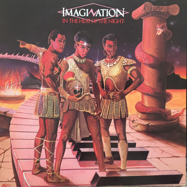Imagination In the Heat of the Night cover artwork