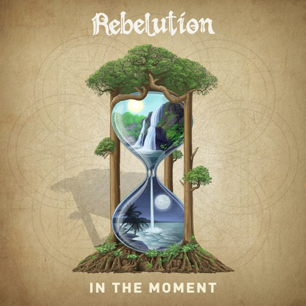 Rebelution In the Moment cover artwork