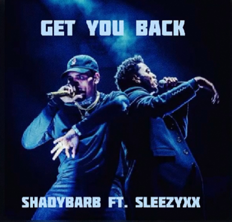 Shadybarb featuring Slezzyxx — Get You Back cover artwork