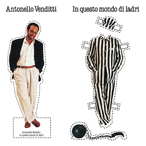 Antonello Venditti — In Questo Mondo di Ladri cover artwork