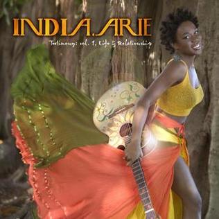 India.Arie Testimony: Vol. 1, Life &amp; Relationship cover artwork