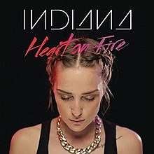Indiana — Heart On Fire cover artwork