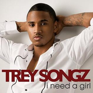 Trey Songz I Need A Girl cover artwork