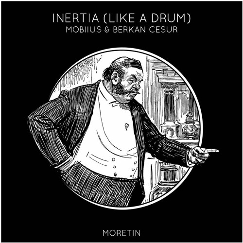 Mobiius & Berkan Cesur — Inertia (Like a Drum) cover artwork