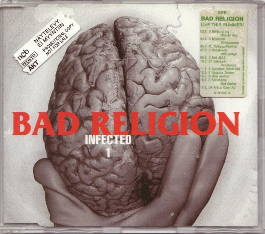 Bad Religion Infected cover artwork