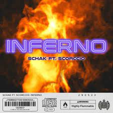Schak featuring Scorccio — Inferno cover artwork