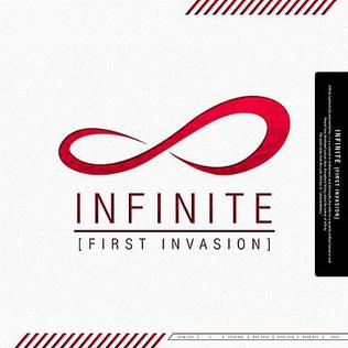 INFINITE First Invasion cover artwork