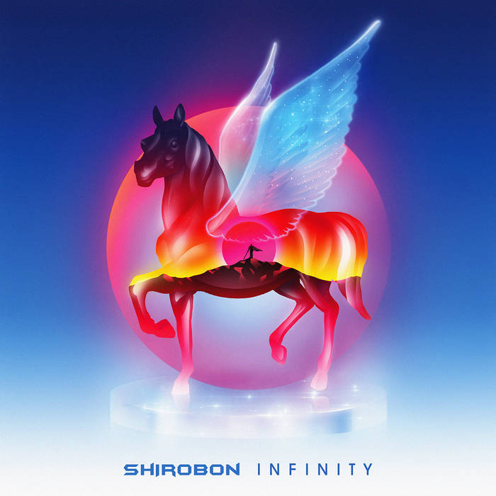 Shirobon Infinity cover artwork