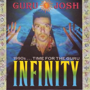 Guru Josh — Infinity cover artwork