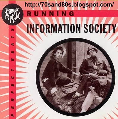 Information Society Running cover artwork
