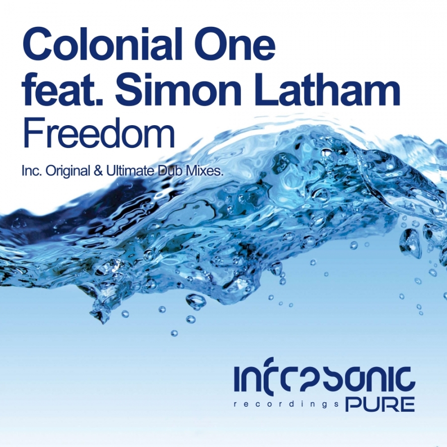 Colonial One featuring Simon Latham — Freedom cover artwork