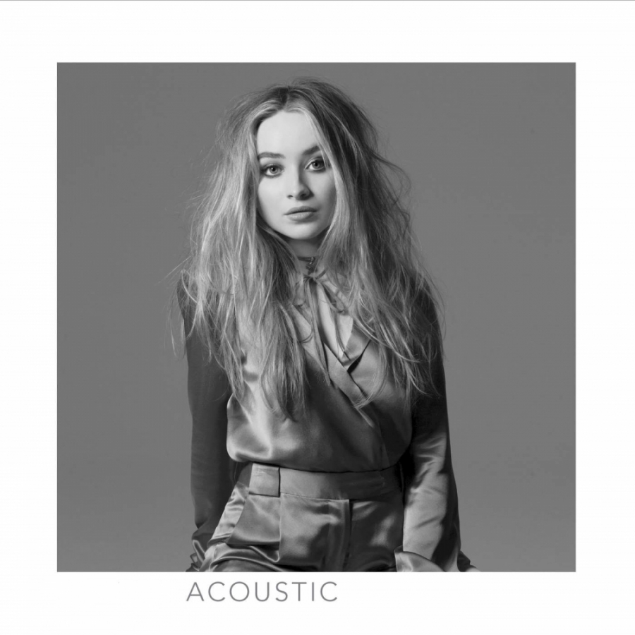 Sabrina Carpenter All We Have is Love (Acoustic) cover artwork