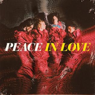 Peace In Love cover artwork