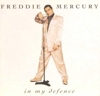 Freddie Mercury — In My Defence cover artwork