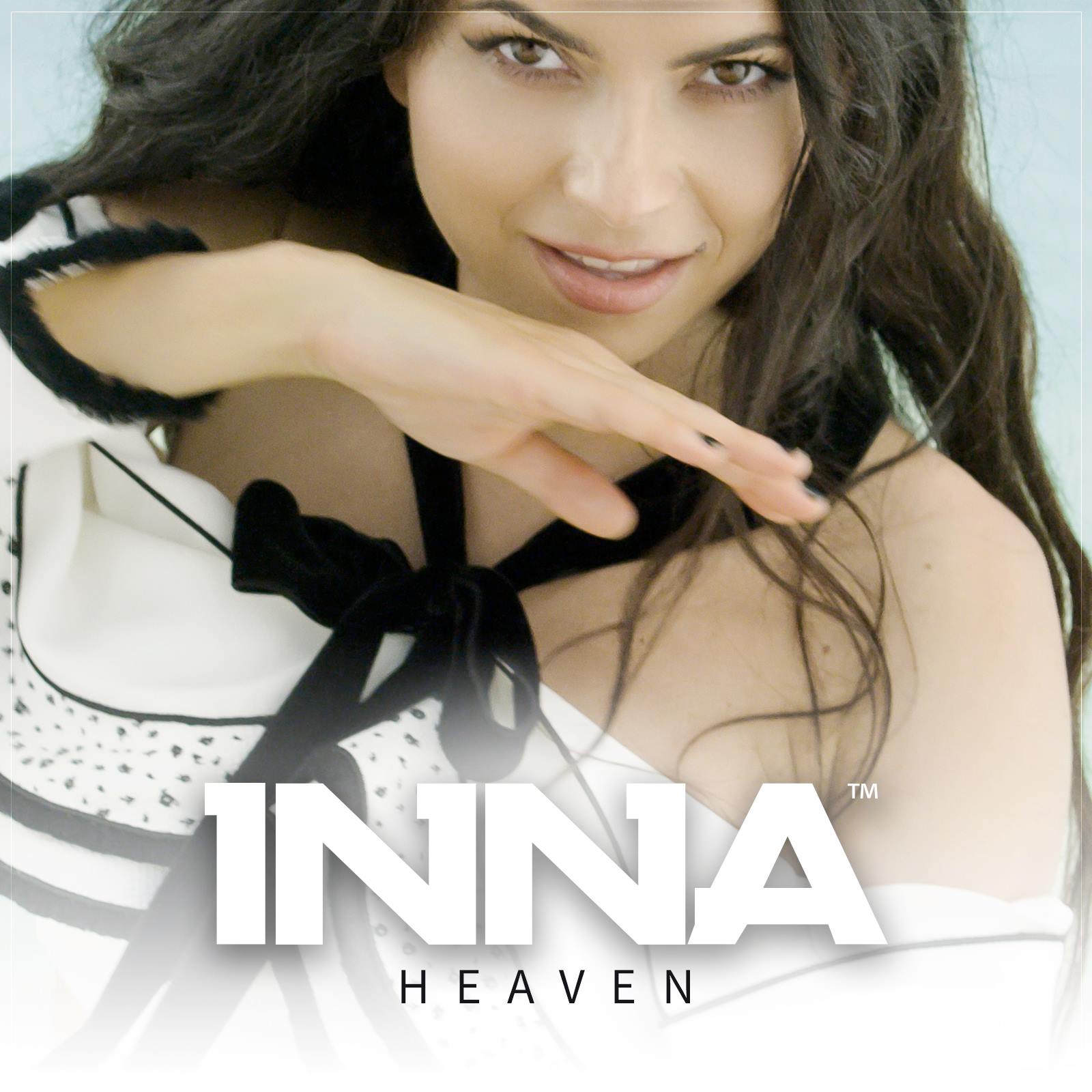 INNA Heaven cover artwork