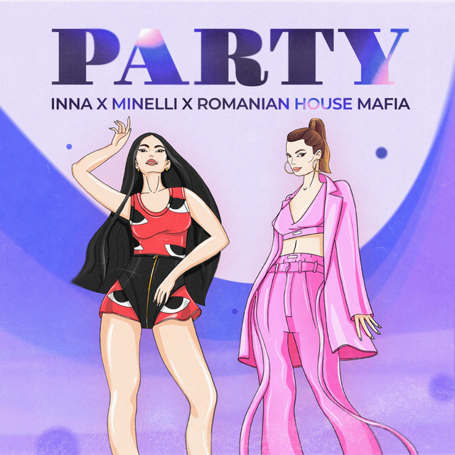 INNA & Minelli — Party cover artwork