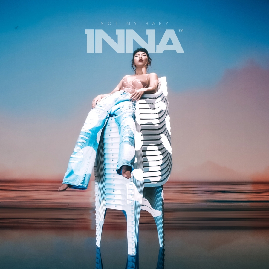 INNA Not My Baby cover artwork