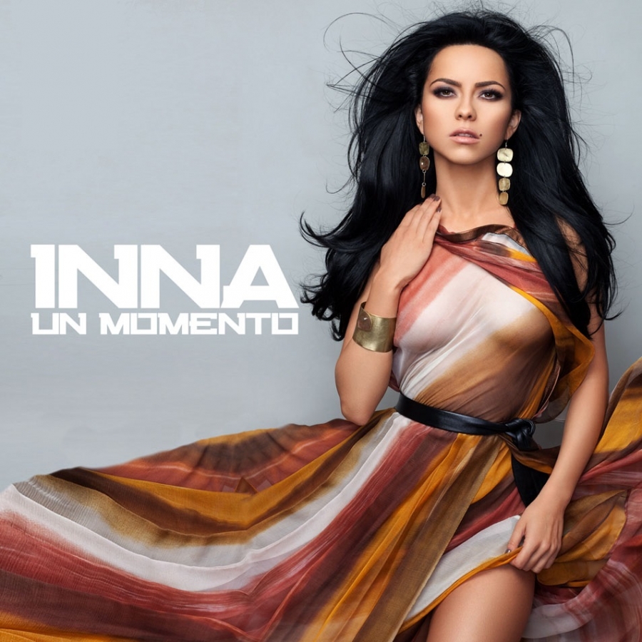 INNA ft. featuring Juan Magán Un Momento cover artwork