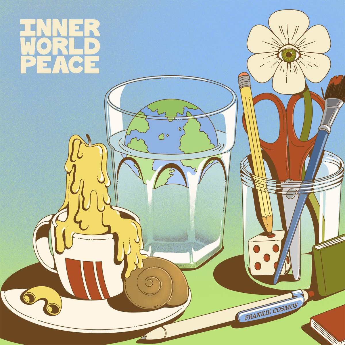 Frankie Cosmos Inner World Peace cover artwork