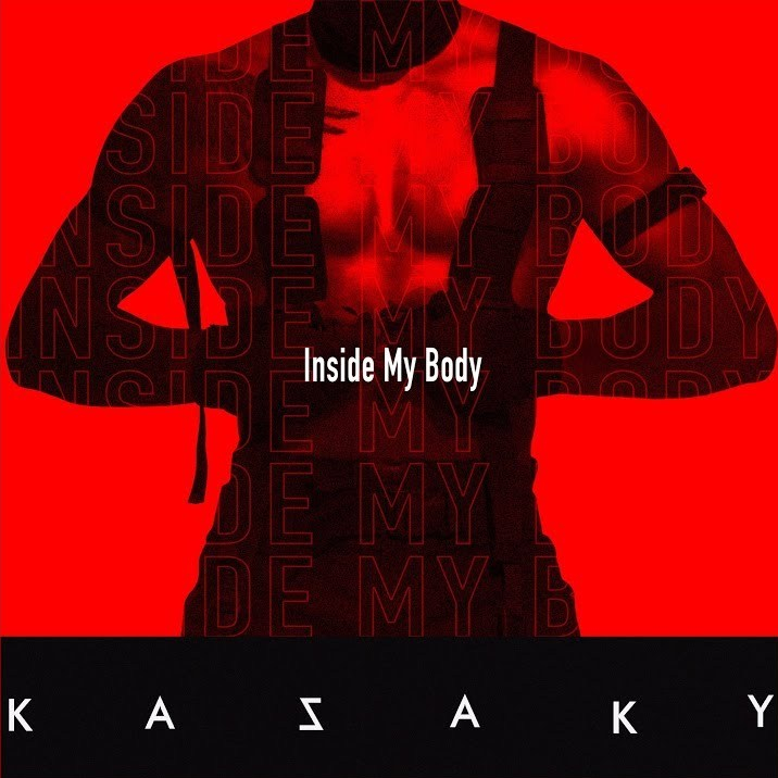 Kazaky — Inside My Body cover artwork