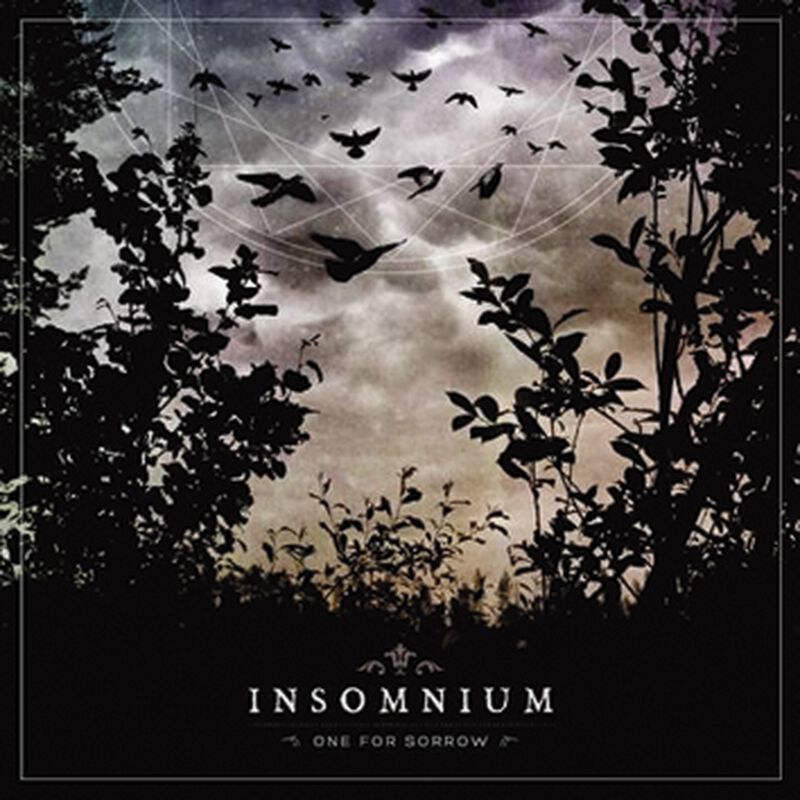 Insomnium — One For Sorrow cover artwork