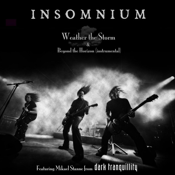 Insomnium Weather The Storm cover artwork