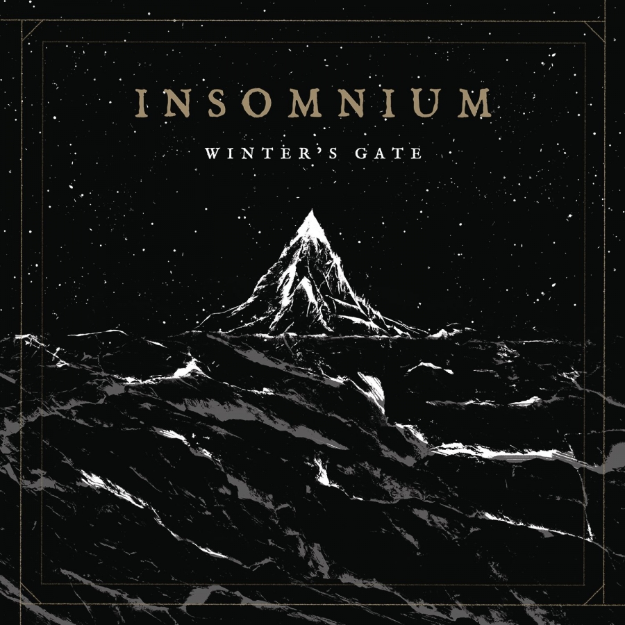 Insomnium — Winter&#039;s Gate cover artwork